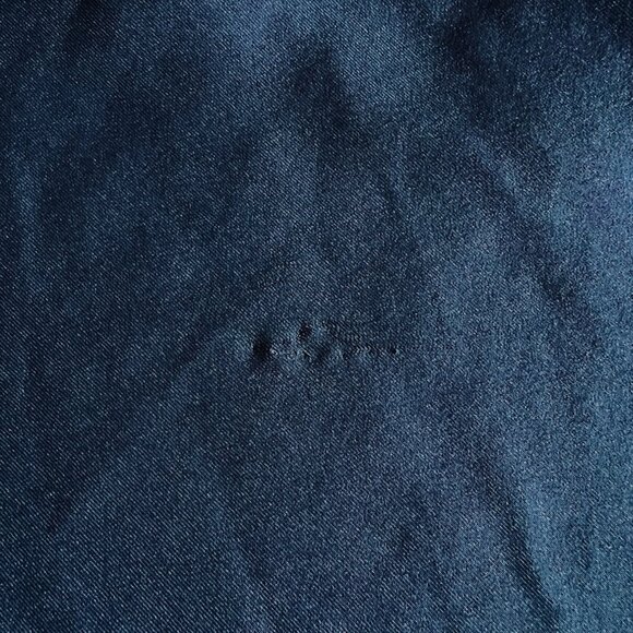 MAGELLAN Outdoors Women's Classic Fit Stretch Navy Shorts Size 3X High Rise - Picture 15 of 15